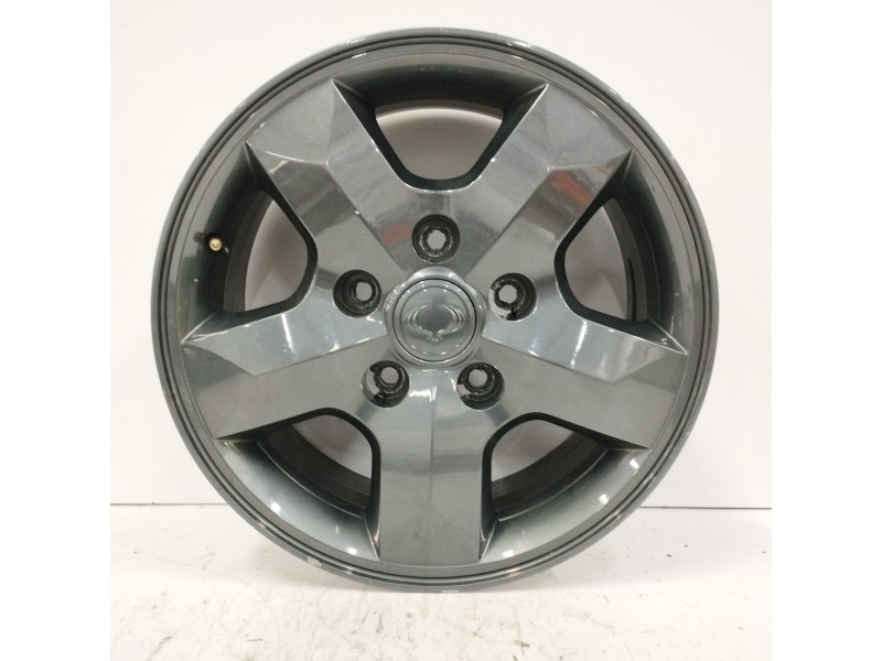 Recambio de llanta para ssangyong kyron 2.0 referencia OEM IAM 4173009340 16X7J ET43 5H 5X130 Recambio de llanta para ssangyong kyron 2.0 referencia OEM IAM 4173009340 16X7J ET43 5H 5X130