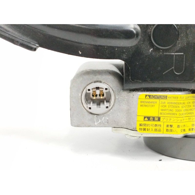 CINTURON SEGURIDAD TRASERO DERECHO