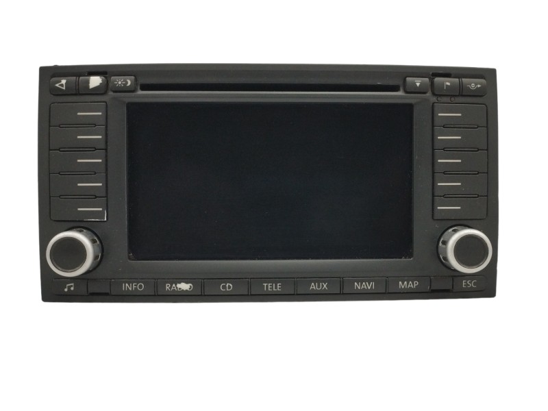 Recambio de sistema navegacion gps para volkswagen touareg (7la) 3.0 v6 tdi dpf referencia OEM IAM 7L6035191NX OBSERVAR FOTO Recambio de sistema navegacion gps para volkswagen touareg (7la) 3.0 v6 tdi dpf referencia OEM IAM 7L6035191NX OBSERVAR FOTO