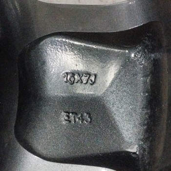 Recambio de llanta para ssangyong kyron 2.0 referencia OEM IAM 4173009340 16X7J ET43 5H 5X130