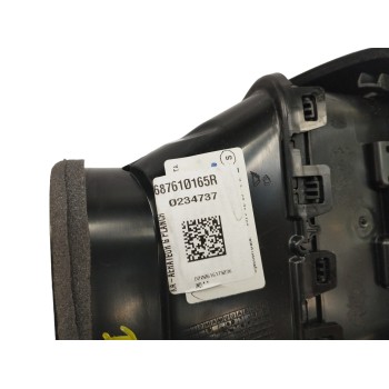 Recambio de rejilla aireadora para renault kadjar (ha_, hl_) 1.5 blue dci 115 referencia OEM IAM 687610165R LADO IZQUIERDO 