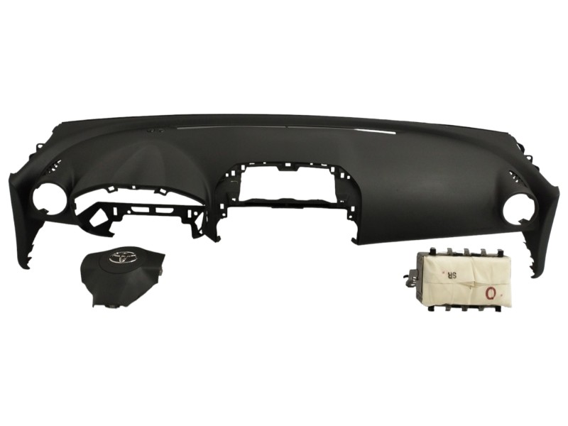 Recambio de salpicadero para toyota rav 4 (a3) 2.2 turbodiesel cat referencia OEM IAM 5530242010  