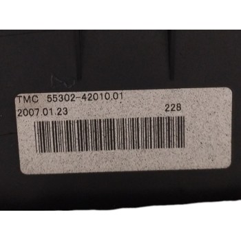 Recambio de salpicadero para toyota rav 4 (a3) 2.2 turbodiesel cat referencia OEM IAM 5530242010  