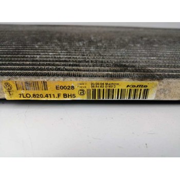 Recambio de condensador / radiador aire acondicionado para volkswagen touareg (7la) 3.0 v6 tdi dpf referencia OEM IAM 7L0820411F