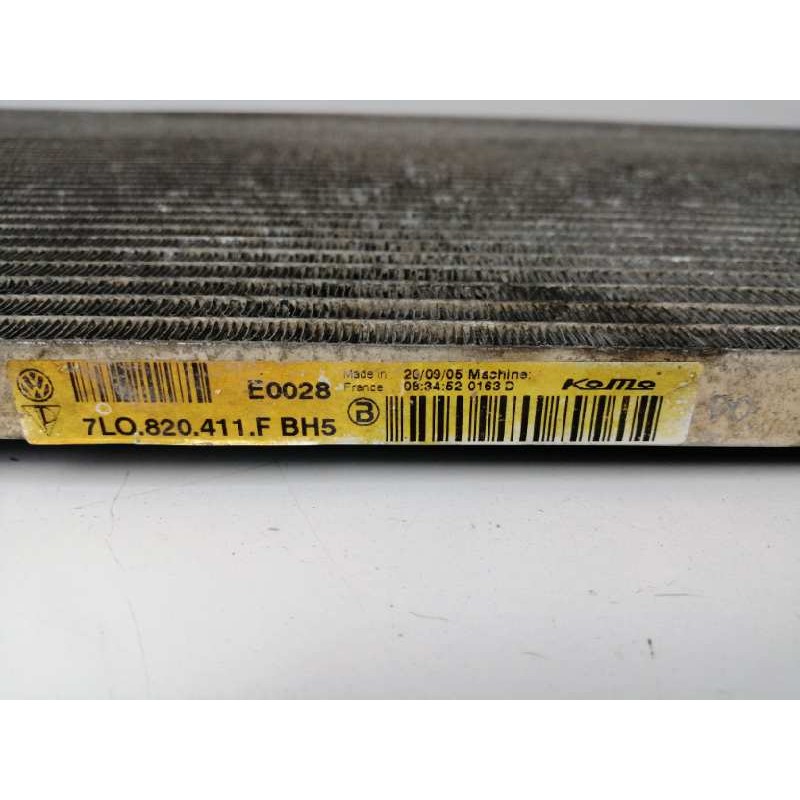CONDENSADOR / RADIADOR AIRE ACONDICIONADO