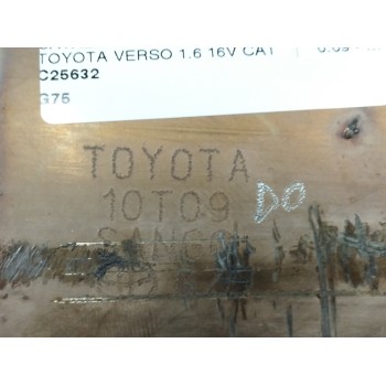Recambio de catalizador para toyota verso 1.6 16v cat referencia OEM IAM G75 10T09 