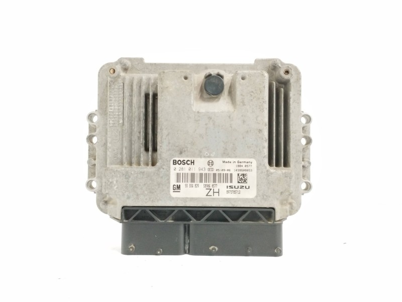 Recambio de centralita motor uce para opel astra gtc 1.7 16v cdti referencia OEM IAM 55556829 0281011943 8973785712