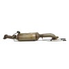 Recambio de catalizador para ssangyong kyron 2.0 referencia OEM IAM 2430009M40 08K30013 