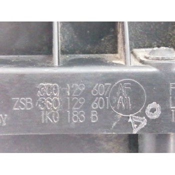 Recambio de filtro aire para seat leon (1p1) 1.9 tdi referencia OEM IAM 3C0129607AF 3C0129601AM 