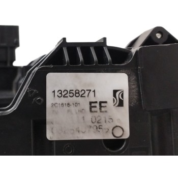Recambio de cerradura puerta delantera izquierda para opel meriva b 1.7 16v cdti referencia OEM IAM 13258271  
