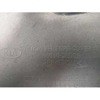 Recambio de paragolpes delantero para kia sorento i (jc) 2.5 crdi referencia OEM IAM 865103E005 865113E005XX 