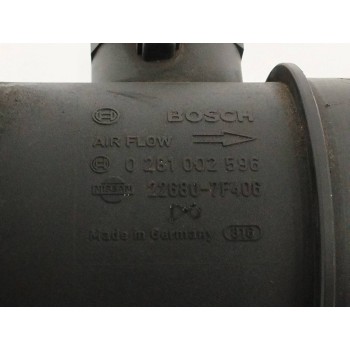 Recambio de caudalimetro para nissan terrano/terrano.ii (r20) 2.7 turbodiesel referencia OEM IAM 226807F406 0281002596 