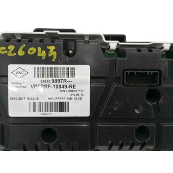 Recambio de cuadro instrumentos para renault captur i ( j5 h5 ) 1.5 dci 90 referencia OEM IAM 248109897R  