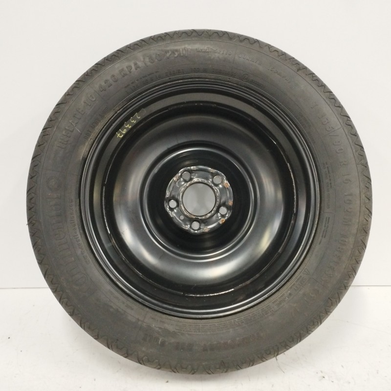 NEUMATICO REPUESTO 3 5BX16 ET32 5H 5X108