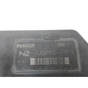 Recambio de caja reles / fusibles para renault scenic ii 1.5 dci diesel referencia OEM IAM 8200481866 519158075 