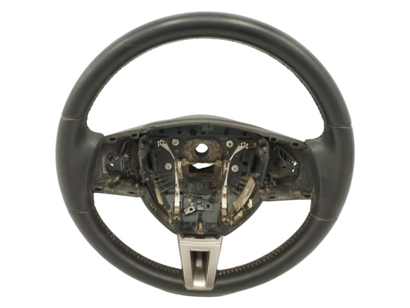Recambio de volante para jaguar xf 3.0 v6 diesel premium luxury referencia OEM IAM 6W833F916AB Recambio de volante para jaguar xf 3.0 v6 diesel premium luxury referencia OEM IAM 6W833F916AB