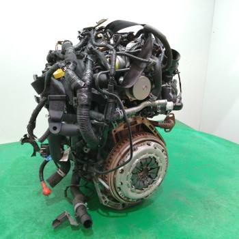 Recambio de motor completo para nissan pulsar (c13) 1.5 turbodiesel cat referencia OEM IAM K9K646  
