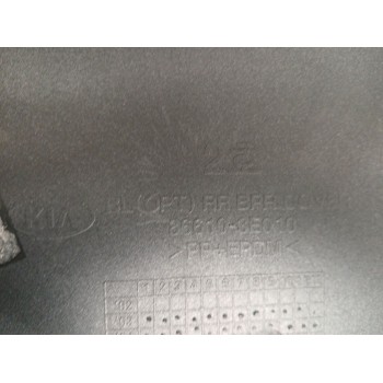 Recambio de paragolpes trasero para kia sorento i (jc) 2.5 crdi referencia OEM IAM 866103E010  