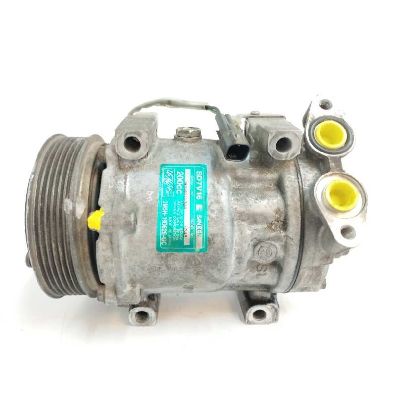 Recambio de compresor aire acondicionado para ford focus c-max (cap) trend (d) referencia OEM IAM 3M5H19D629GC 1248 SD7V16