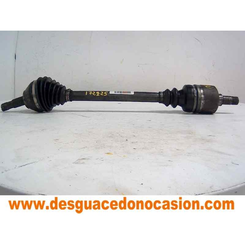 Recambio de transmision delantera izquierda para fiat ducato caja cerrada 14 (desde 03.94) 2.5 diesel referencia OEM IAM   