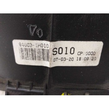 Recambio de cuadro instrumentos para kia cee´d 1.4 cat referencia OEM IAM 940031H010  