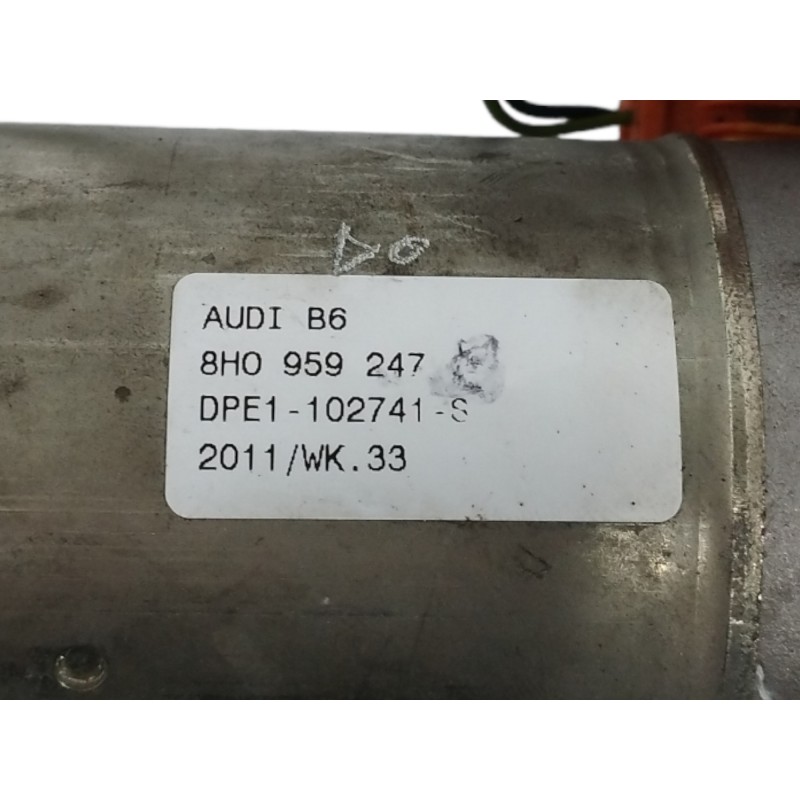MOTOR TECHO ELECTRICO BOMBA HIDRAULICA 8H0871611A