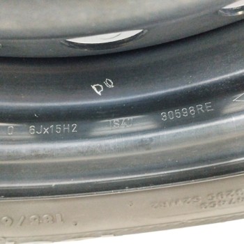 Recambio de neumatico repuesto para dacia sandero ii (b8_) 1.0 sce 75 (b8jc, b8jd) referencia OEM IAM 403006876R 6JX15H2 IS40 4H