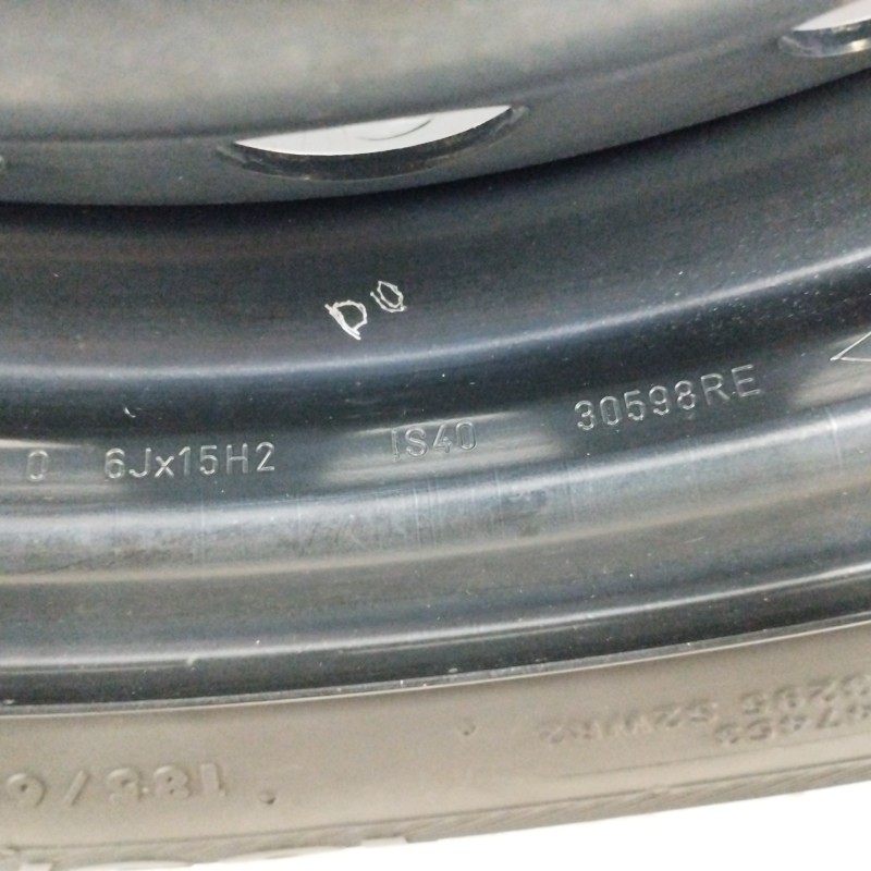 NEUMATICO REPUESTO 6JX15H2 IS40 4H 4X100