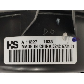 Recambio de motor calefaccion para opel meriva b 1.7 16v cdti referencia OEM IAM 5242673401  