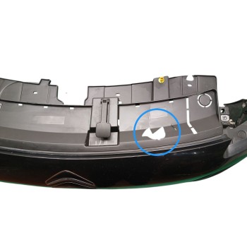Recambio de paragolpes delantero para citroën c4 cactus 1.2 vti 82 referencia OEM IAM 9801741077 9801743177 9801740677