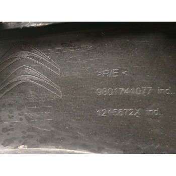 Recambio de paragolpes delantero para citroën c4 cactus 1.2 vti 82 referencia OEM IAM 9801741077 9801743177 9801740677