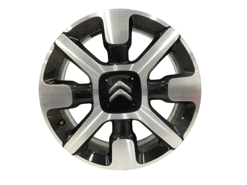 Recambio de llanta para citroën c3 1.2 12v vti / puretech referencia OEM IAM 9800494077 6,5JX17CH4-19 4H 4X110