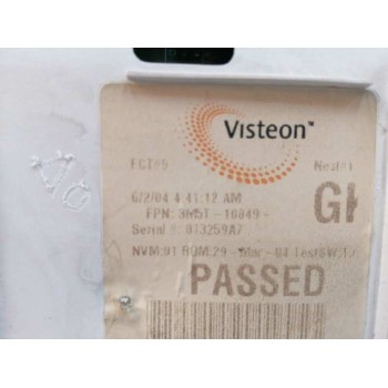 Recambio de cuadro instrumentos para ford focus c-max (cap) trend (d) referencia OEM IAM 3M5T10849GR  