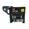 Recambio de caja reles / fusibles para renault laguna grandtour iii 2.0 dci diesel fap referencia OEM IAM 240110203R  