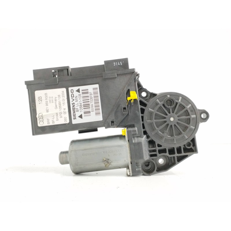 Recambio de motor elevalunas delantero derecho para audi a4 berlina (8e) 1.9 tdi (96kw) referencia OEM IAM 8E1959802B 5WK47006FB