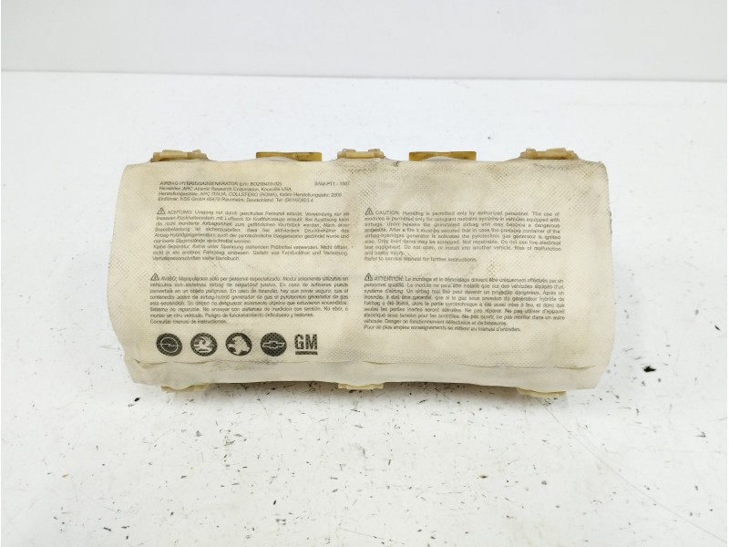 Recambio de airbag delantero derecho para opel astra gtc 1.7 16v cdti referencia OEM IAM 24451349  