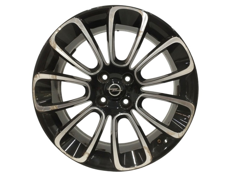 Recambio de llanta para opel adam 1.4 16v referencia OEM IAM 13369309 17X7J IS44 4H 4X100 Recambio de llanta para opel adam 1.4 16v referencia OEM IAM 13369309 17X7J IS44 4H 4X100