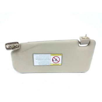 Recambio de parasol derecho para ssangyong rodius 2.7 turbodiesel cat referencia OEM IAM   