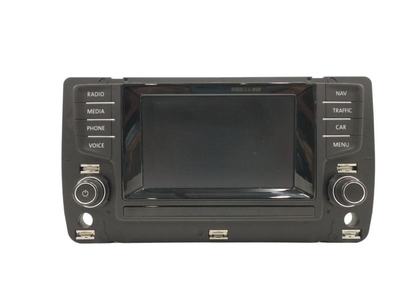 Recambio de pantalla multifuncion para volkswagen touran (5t1) 1.6 16v tdi dpf referencia OEM IAM 3G0919605D  
