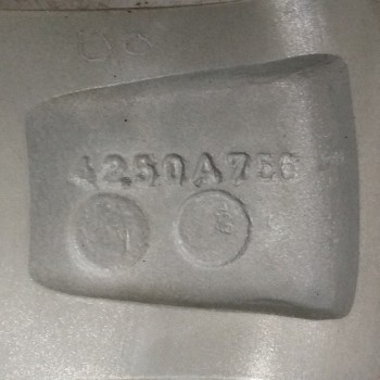 Recambio de llanta para mitsubishi colt berlina 5 (z30a) 1.1 cat referencia OEM IAM 4250A756 E15X6JH2 46DOT 4H 4X115