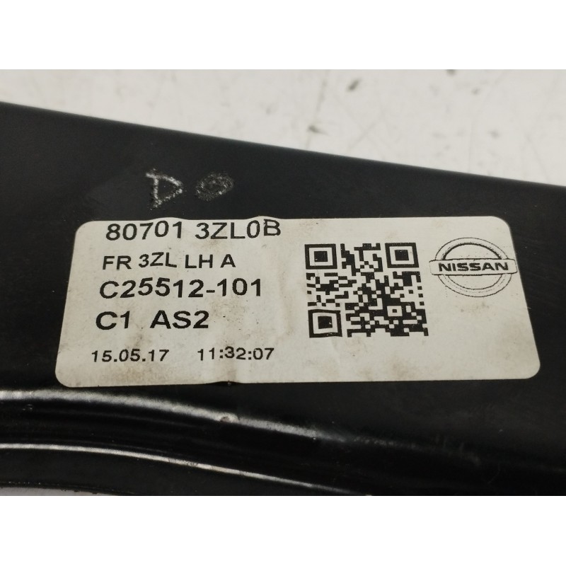 ELEVALUNAS DELANTERO IZQUIERDO