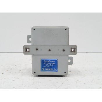 Recambio de modulo electronico para ssangyong musso (fj) 2.9 td referencia OEM IAM 8711005100  
