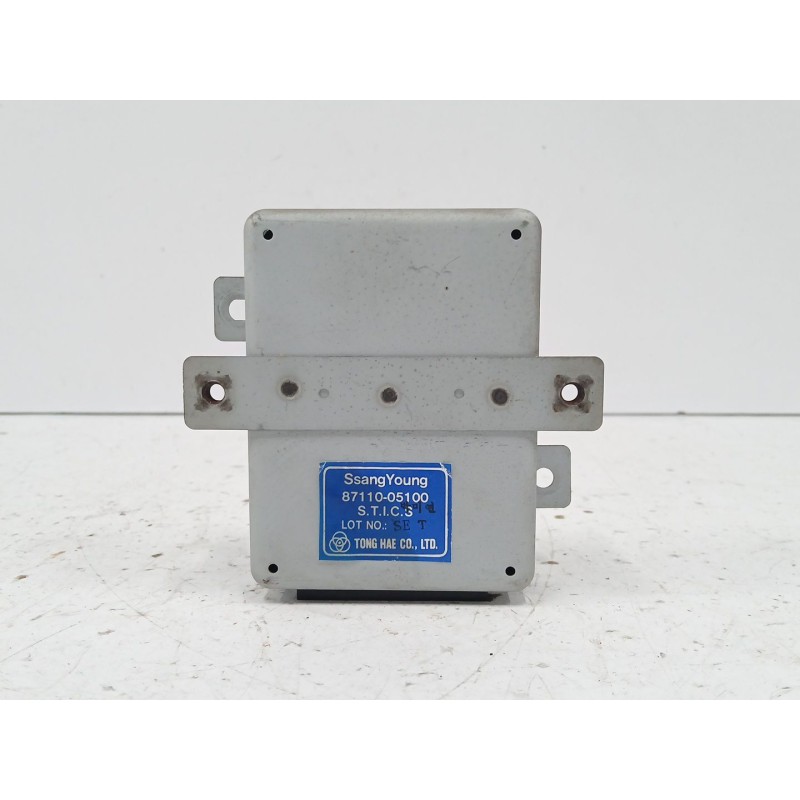 Recambio de modulo electronico para ssangyong musso (fj) 2.9 td referencia OEM IAM 8711005100  