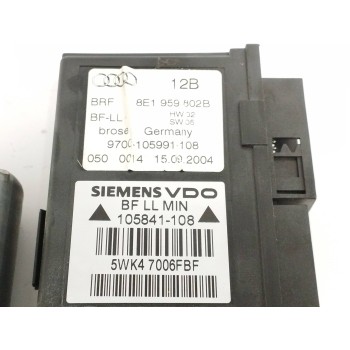 Recambio de motor elevalunas delantero derecho para audi a4 berlina (8e) 1.9 tdi (96kw) referencia OEM IAM 8E1959802B 5WK47006FB