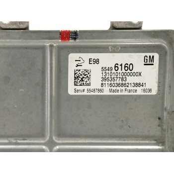 Recambio de centralita motor uce para opel corsa e 1.3 16v cdti referencia OEM IAM 55496160 55487860 