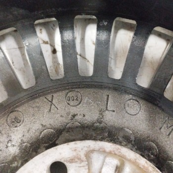 Recambio de llanta para seat ibiza 1.5 referencia OEM IAM  5,5JX14 4H 4X0 , 98