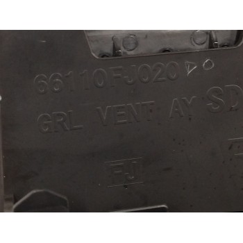 Recambio de rejilla aireadora para subaru forester (sj_) 2.0 d awd (sjd) referencia OEM IAM 66110FJ020 LADO DERECHO 