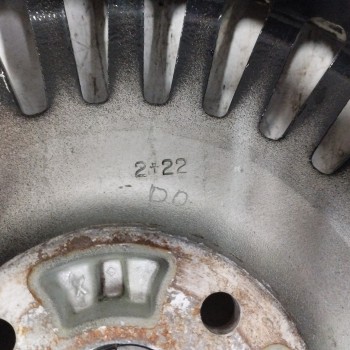 Recambio de llanta para seat ibiza 1.5 referencia OEM IAM  5,5JX14 4H 4X0 , 98