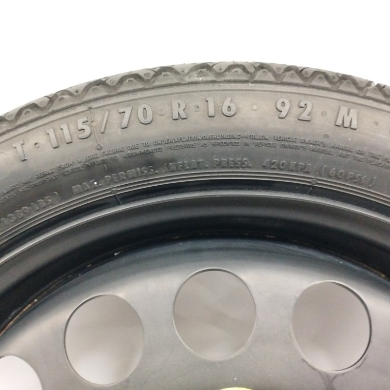 NEUMATICO REPUESTO 4 00BTX16H2 ET41 5H 5X100