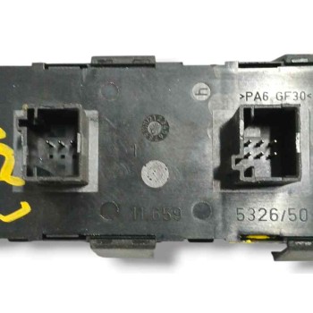 Recambio de mando elevalunas delantero izquierdo para citroën c4 picasso 2.0 hdi fap referencia OEM IAM 96639382ZD  
